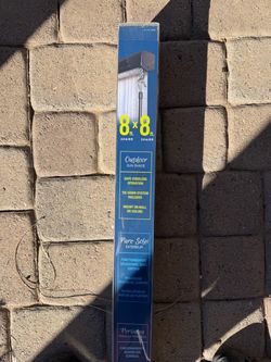 8 x 8 Retractable Sun Shade (NEW)