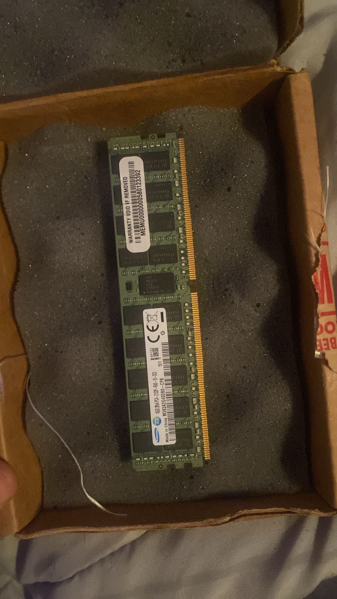 16gb Ram Stick