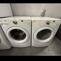Whirlpool Washer And Dryer Set “27 ( Lavadora Y Secadora )