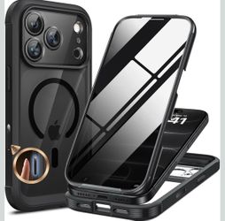 Brand New iPhone 18 Pro case with Privacy Screen Protector