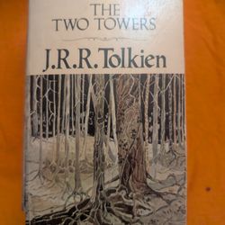 Vintage Book The Lord Of The Rings 