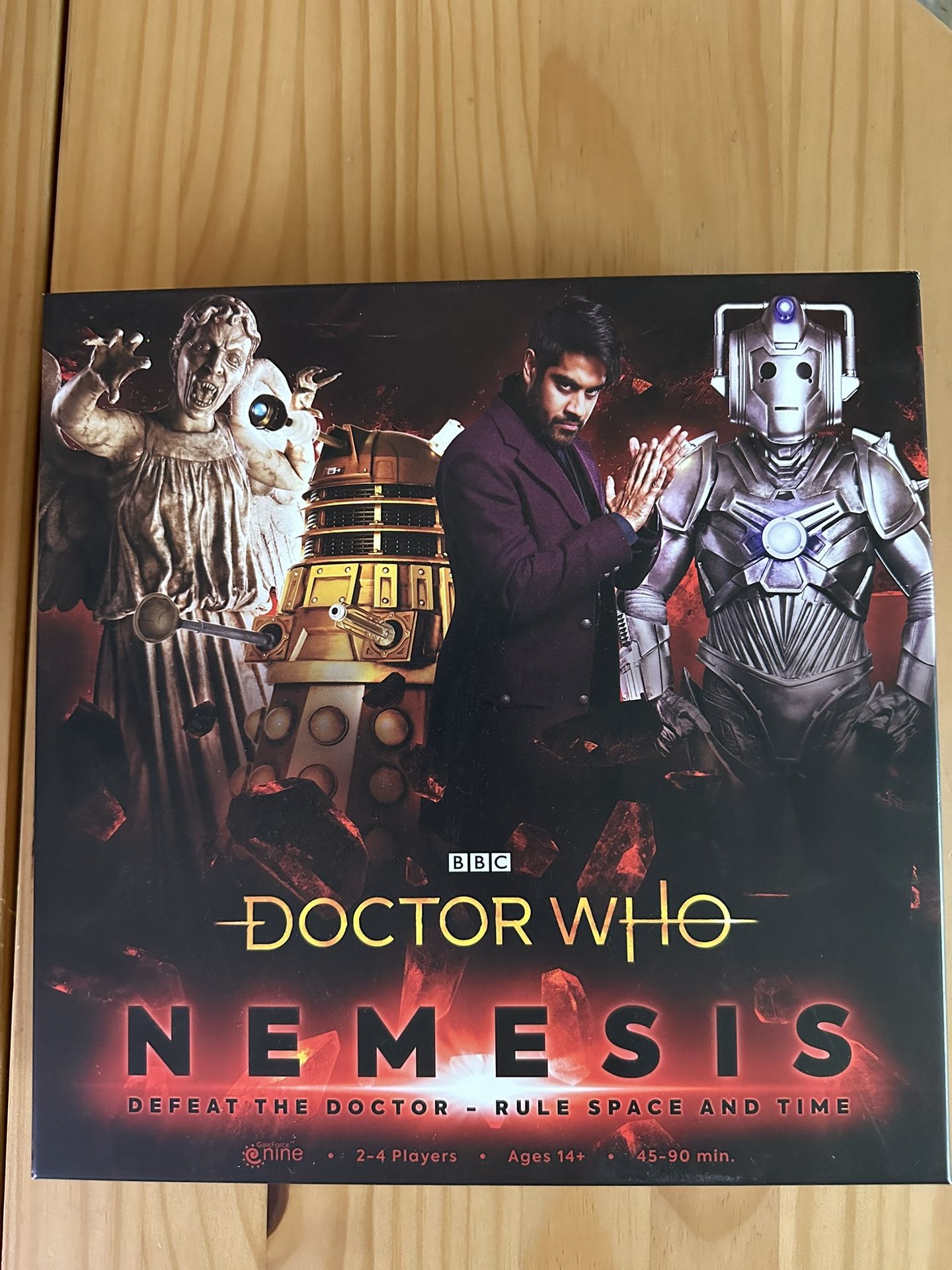 Doctor Who Nemesis Board Game