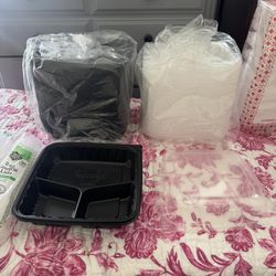 Disposable Food Containers 