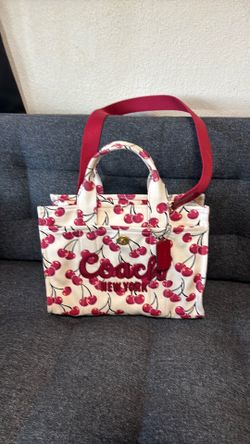 Coach Cherry Tote Large