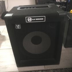 SWR LA12 Series Bass amp, 180 Watts, Made In USA, 120/240 Volts,
