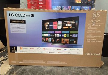 65C5 65” Lg smart 4k oled hdr tv