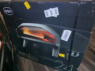 Ooni Koda 2 Max Pizza Oven