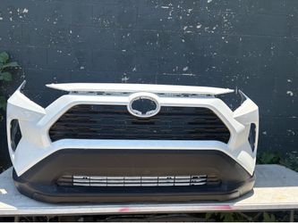 2019-2023 toyota rav4 front bumper