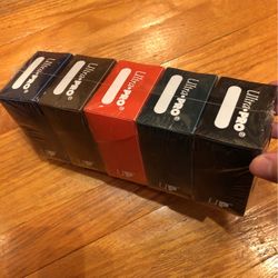 5 Pack Ultra Pro Trading Card Boxes