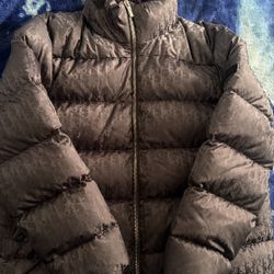 Dior oblique Down Jacket 