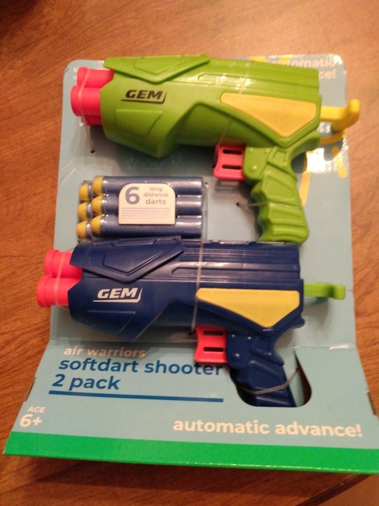 Soft Dart Shooter