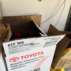 Toyota ATF WS Fluid 
