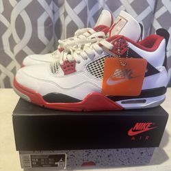 Jordan 4 Fire Red 