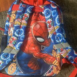 Spider Man Backpack 