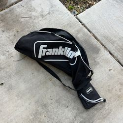 Franklin baseball Bag  & Bat