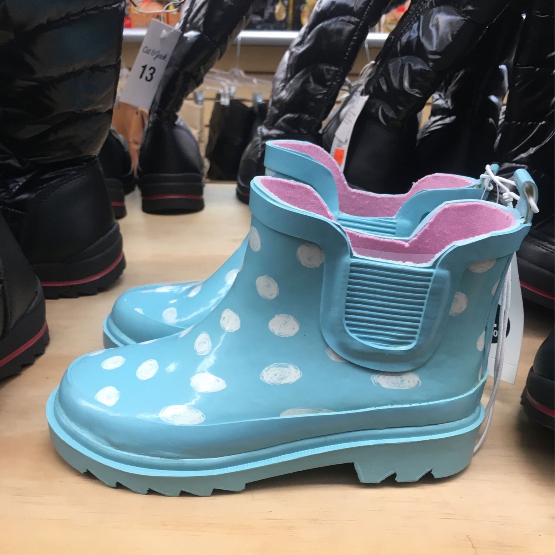 Girl Rain Boots