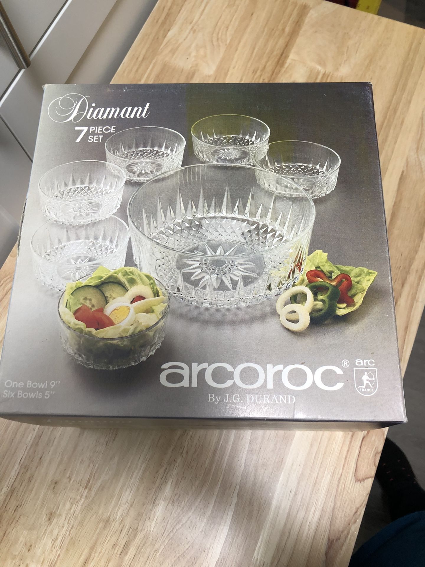 Arcoroc Diamant of France