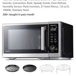 Toshiba Microwave Oven/Air Fryer Combo
