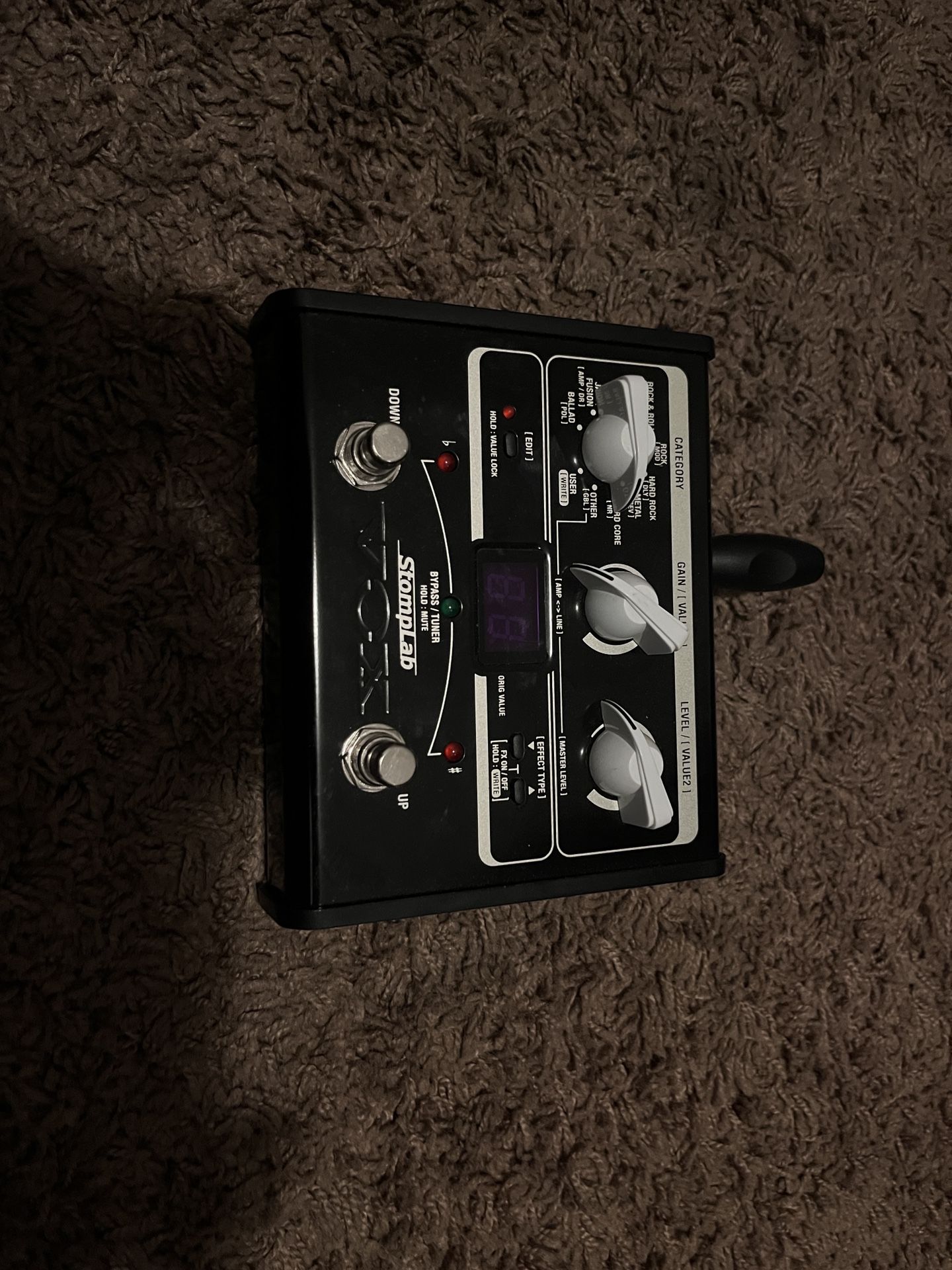 Vox Stomp Lab SLG1 Pedal Effects