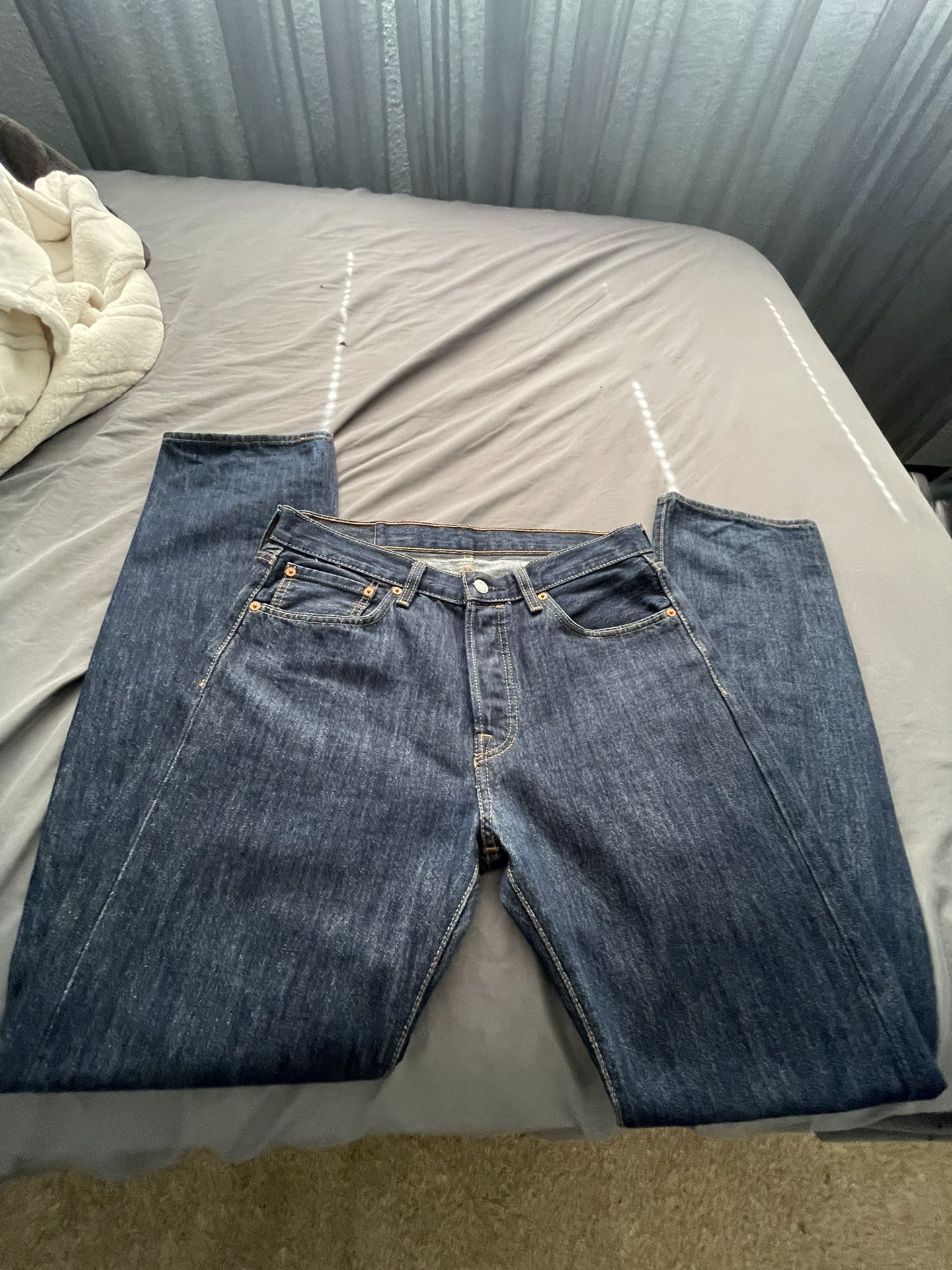 Levi 501 jeans