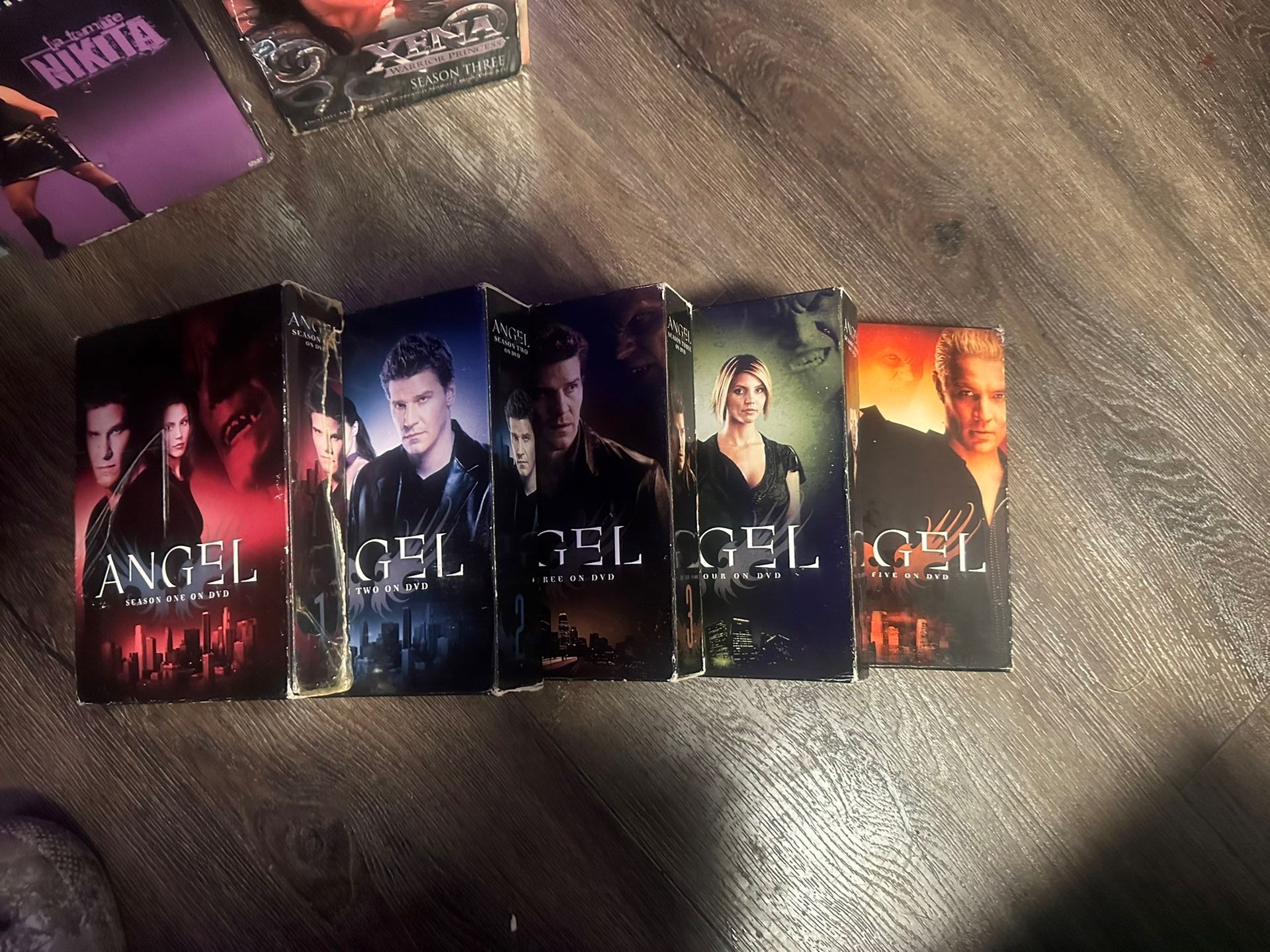 Angel Complete Series On DVD