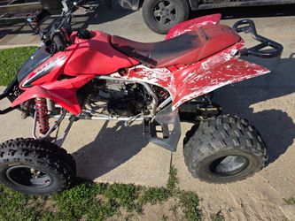 2008 trx 450 er