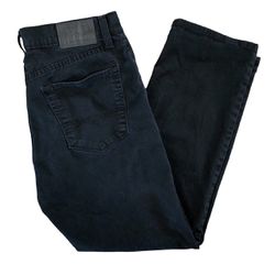 Levis Denizen 231 Black Jeans