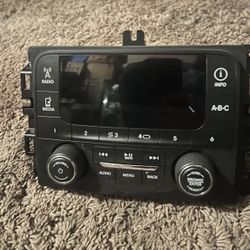 Audio Equipment Radio Receiver Sirius Fits 13-17 DODGE 1500, 2500, 3500 PICKUP