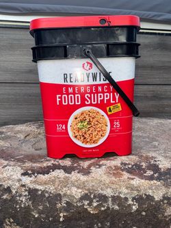 🚨ReadyWise Emergency Food Supply – 124 Servings – Up to 25-Year Shelf Life