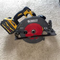 Dewalt 60V Circular Saw 