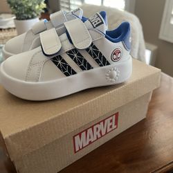 Toddler Spider Man Adidas Shoes