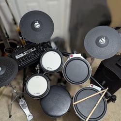 OBO - Yamaha DTX Custom Electric Drum Kit (DTX-PRO/DTX6 Module)