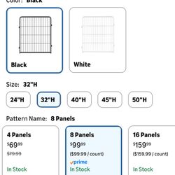[Pending Pick Up] Indoor / Outdoor Playpen For Puppies 