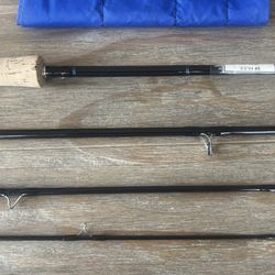 Rare Unused Abel 8wt Prototype Fly Rod - 9’ 4-Piece, Made in USA by Steve Abel!