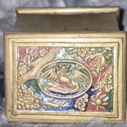 Japanese Stamp Box 