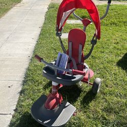 Radio Flyer Convertible Tricycle 