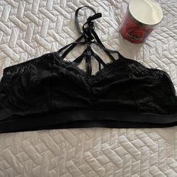 Black Bralette