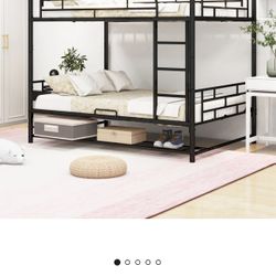 New In Box Bunk Bed Twin 