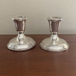 TOWLE Sterling Candlesticks