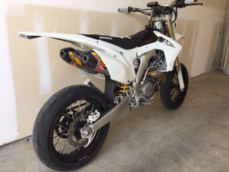 Crf 450 store supermoto for sale