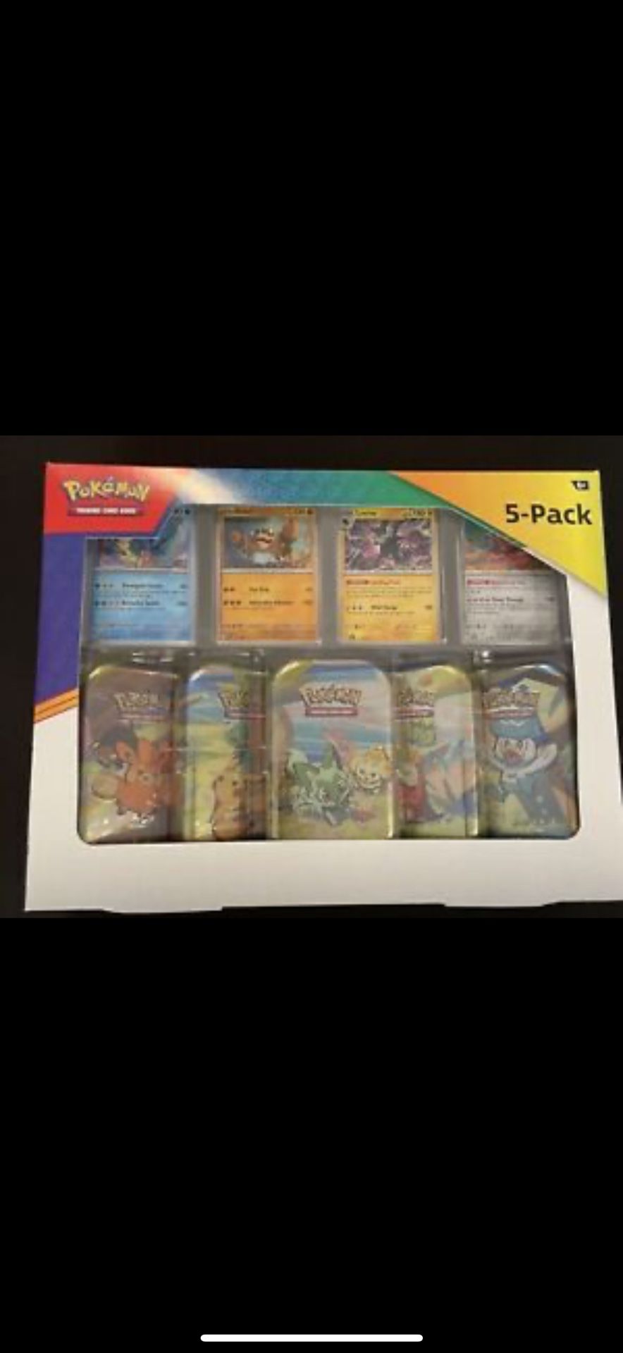 2 Pack Of 5 Tins- Total Tins 10