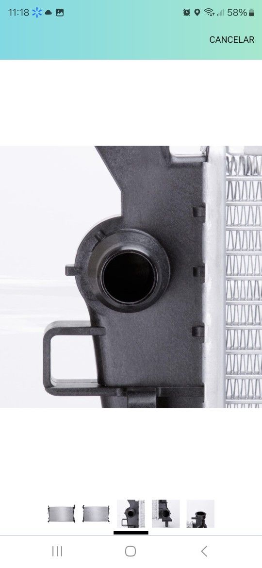 🆕 Radiador NUEVO TYC 13087 para Ford Focus 2008-2011