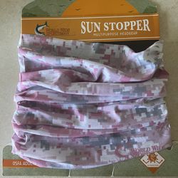 Sun Stopper Multipurpose Headgear Pink