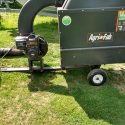 Agri Fab Mow And Vac Trailer
