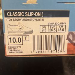 Toy Story Vans