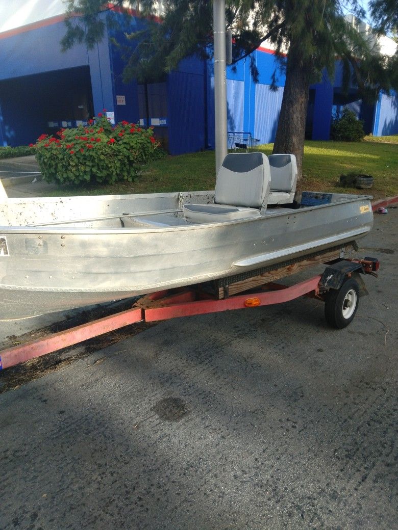 Sears Aluminum Boat