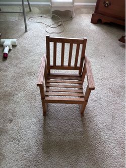Used Doll Rocking Chair
