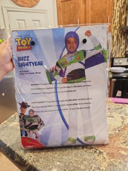 Disney Pixar Toy Story Buzz Lightyear Child Costume