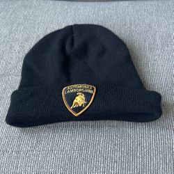 Supreme Lamborghini Beanie 