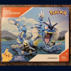 Mega Construx Pokemon Gyarados Building Kit